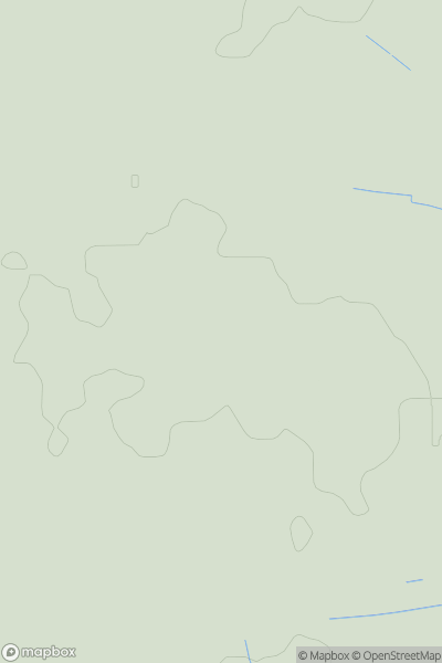 Thumbnail image for Highfield Hill [Central and Eastern England] showing contour plot for surrounding peak